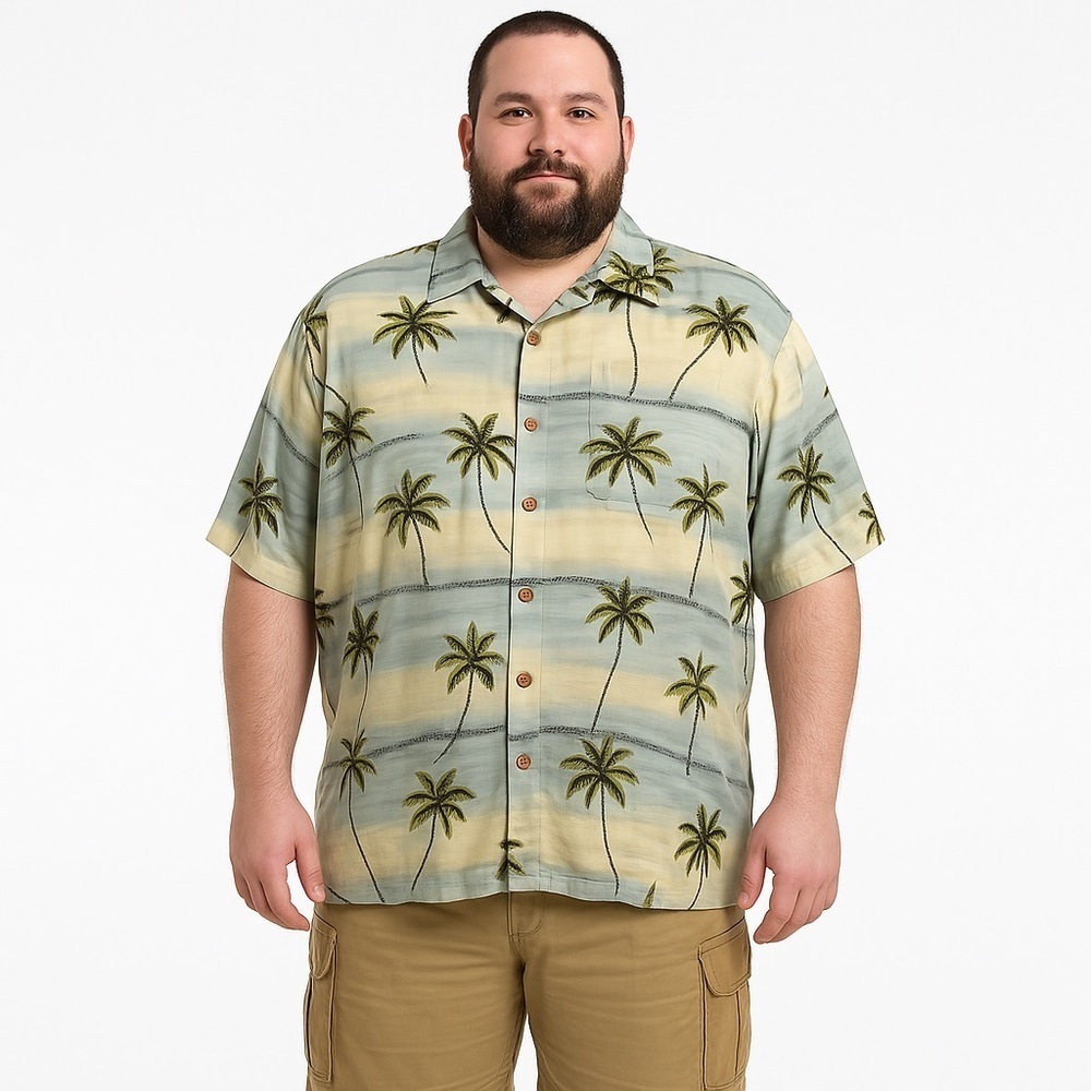 Men’s Hawaiian Shirt Size XXL